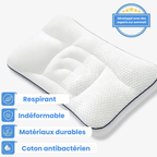 Oreiller ergonomique pour enfant
